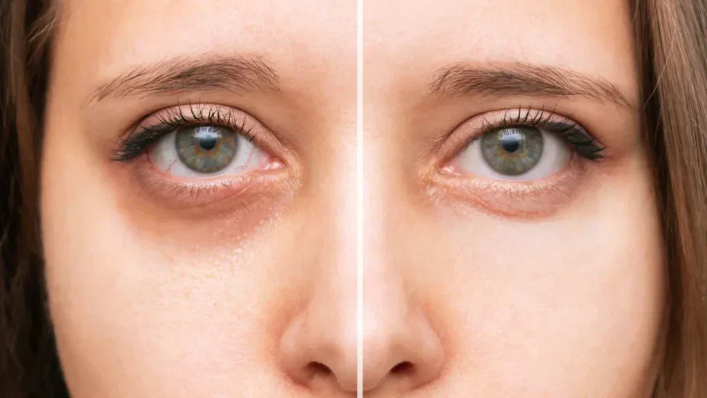 Red Light Therapy Used for the Reduction of Dark Circles