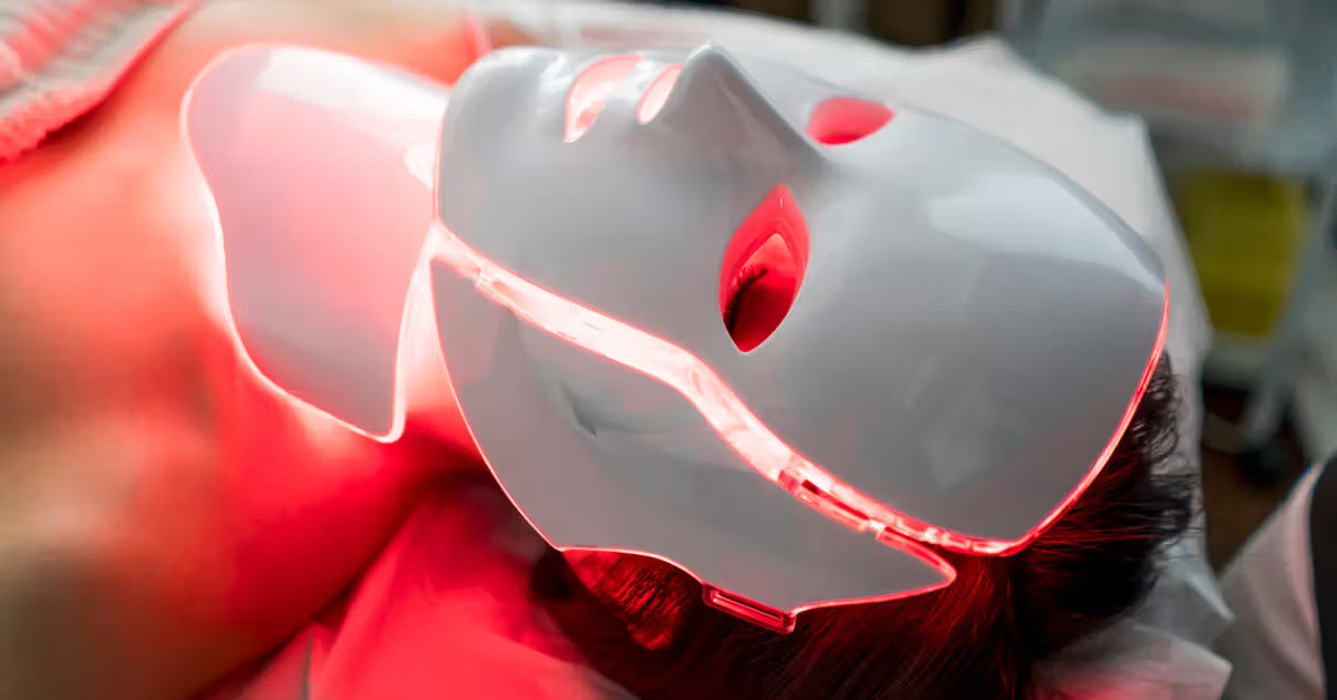 Achieving Youthful Skin at Home | Red Light Therapy