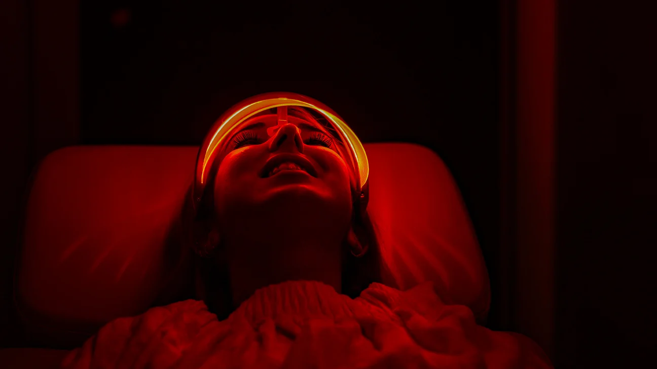 Red Light Therapy for Anti-Ageing