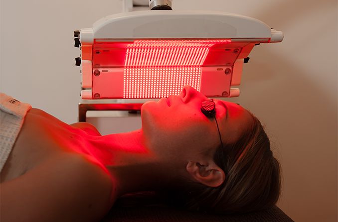 Red Light Therapy At Home