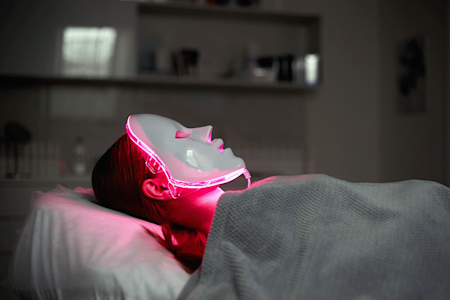 Red Light Therapy Boosts Collagen