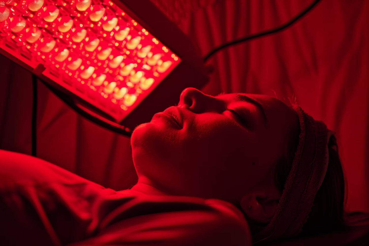 Red Light Therapy and Sleep