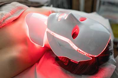 Red Light Therapy for anti-Ageing