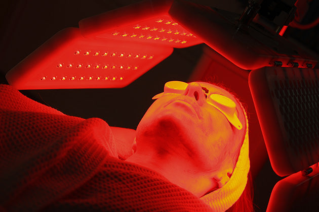 Red Light Therapy for Wrinkle Treatment