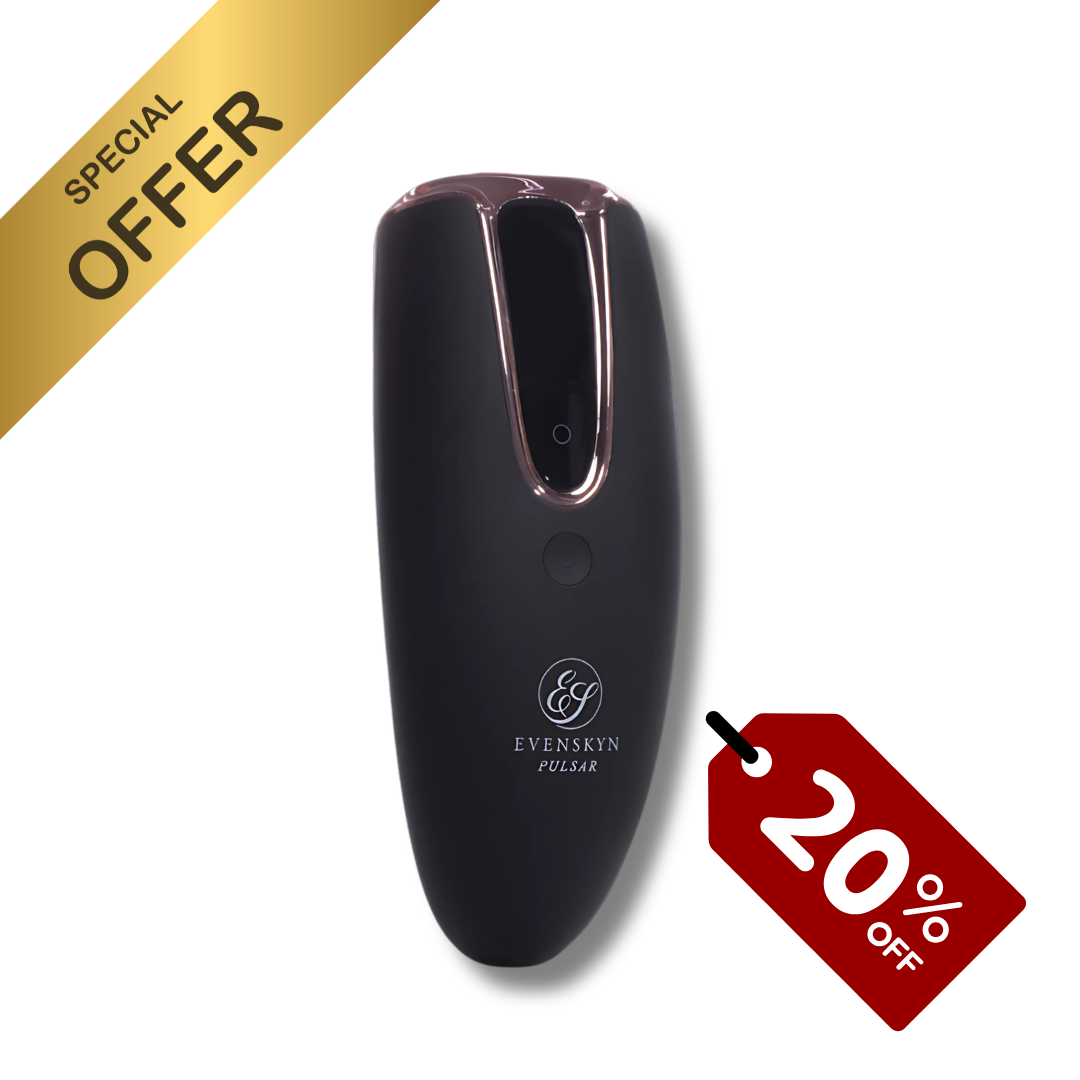 EvenSkyn® Pulsar:At-Home IPL Laser Hair Removal Handset