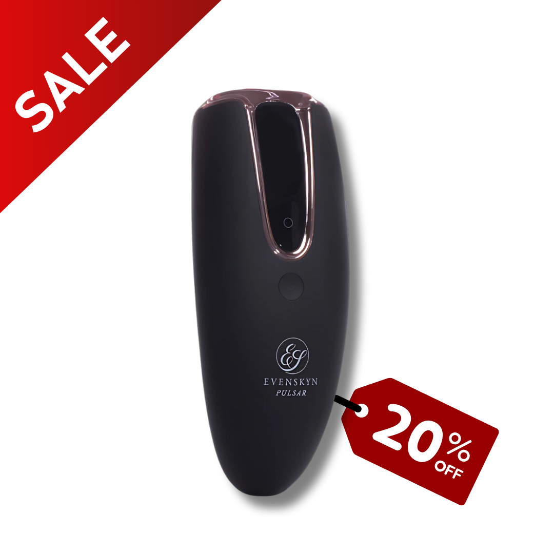 EvenSkyn® Pulsar:At-Home IPL Laser Hair Removal Handset