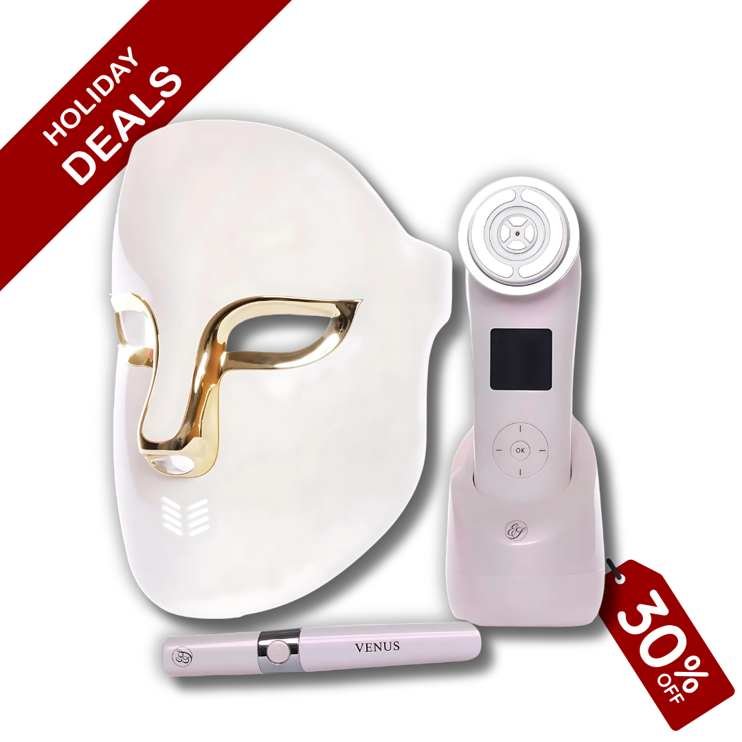 Lumo⁺ + Mirage + Venus: Complete Anti-Aging and Skin Rejuvenation Set