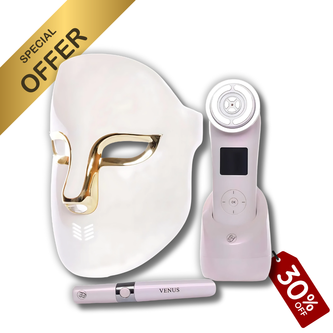 Lumo⁺ + Mirage + Venus: Complete Anti-Aging and Skin Rejuvenation Set