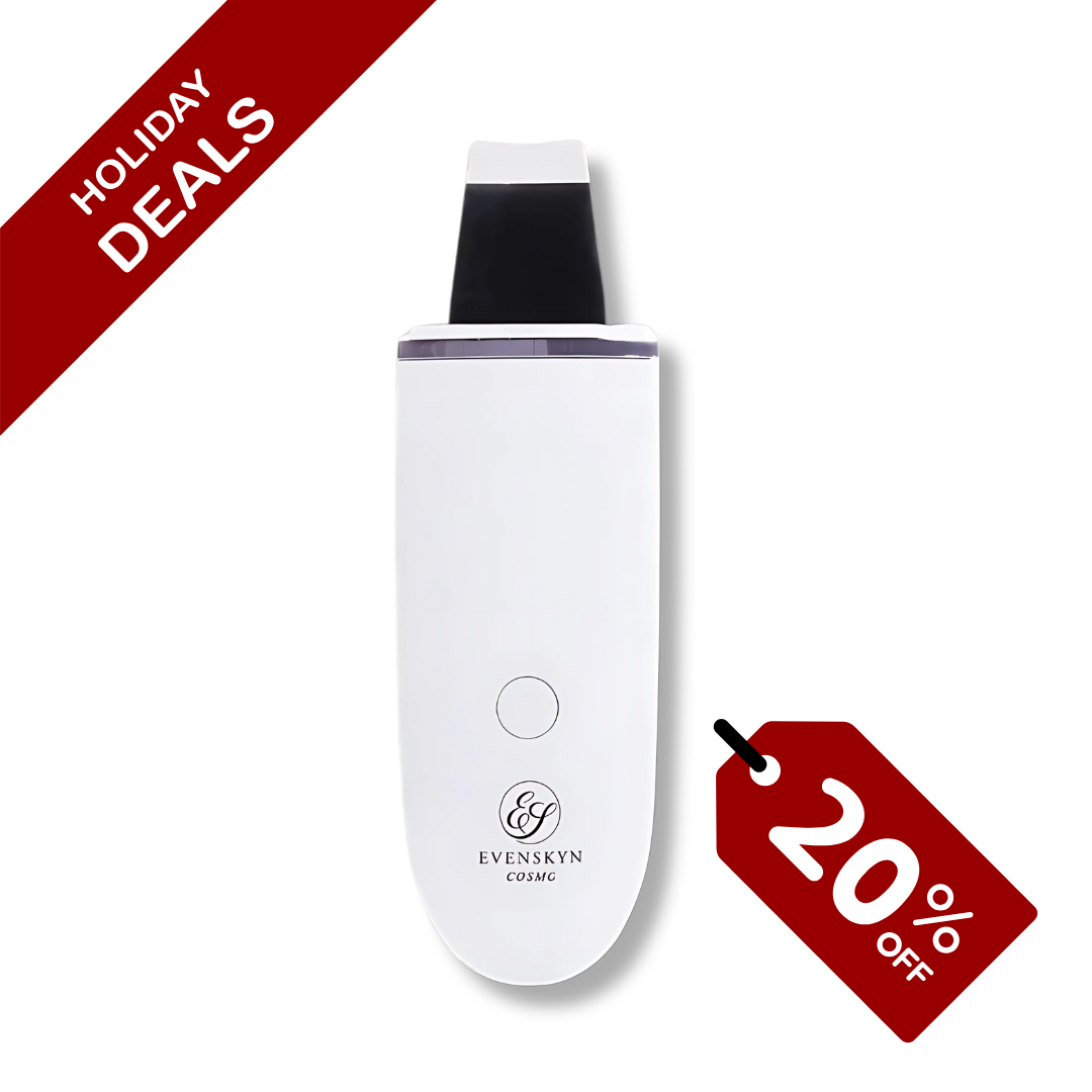 EvenSkyn® Cosmo: Ultrasonic Facial Cleanser & Scrubber