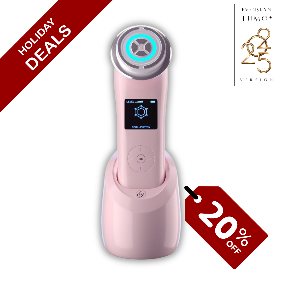 EvenSkyn® Lumo⁺: Premium Anti-Aging & Skin Tightening Handset