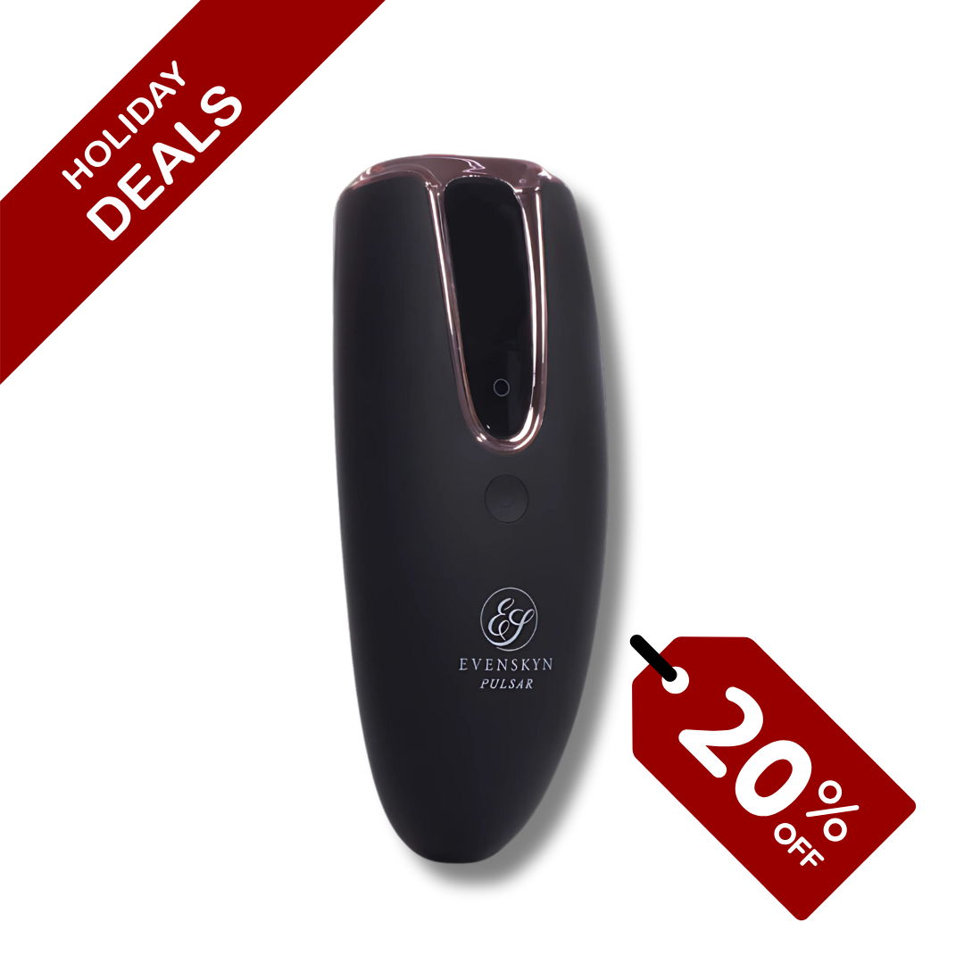 EvenSkyn® Pulsar:At-Home IPL Laser Hair Removal Handset